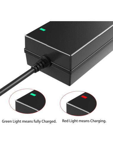 Cargador 42V 2A PowerFast para batería de 36V