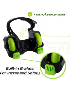 Patines de Rueda en el Talón New Bounce Ajustables Niños 2