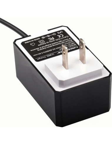 Cargador TANGSPOWER 29.4V 1A para batería de litio