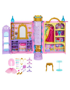 Set de Juego Princesa Disney Mattel Armario 60,96 cm 2 Modas