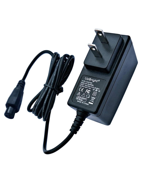 Cargador AC/DC UpBright 29.4V para Hoverboard 25.2V