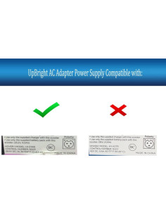 Cargador AC/DC UpBright 29.4V para Hoverboard 25.2V 2