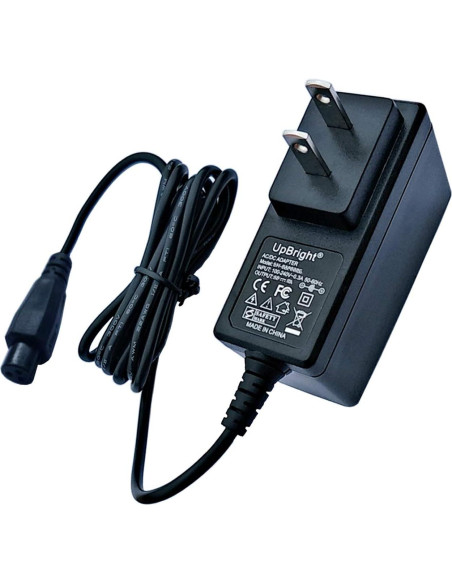 Cargador AC/DC UpBright 29.4V para Hoverboard 25.2V