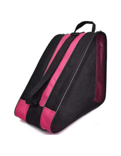 Bolsa para Patines Peyorom Rosa 39x39x20 cm Ajustable