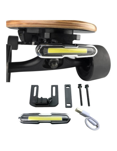 Luces LED IWONDER V2.0 Recargables para Skateboard
