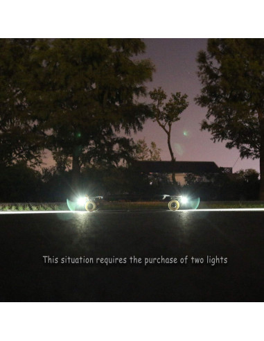 Luces LED IWONDER V2.0 Recargables para Skateboard