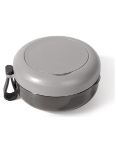 Estuche para Dentaduras Mckkor Negro a Prueba de Fugas