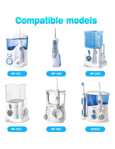 Puntas Limpiadoras de Lengua Waterpik - 3 Piezas Reemplazo