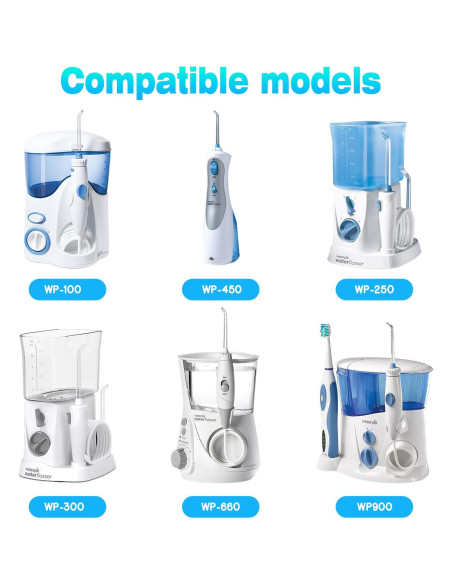 Puntas Limpiadoras de Lengua Waterpik - 3 Piezas Reemplazo