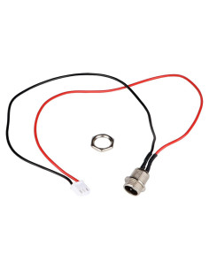 Puerto de Cargador LGEGE para Hoverboard 3 Patas 2 Cables