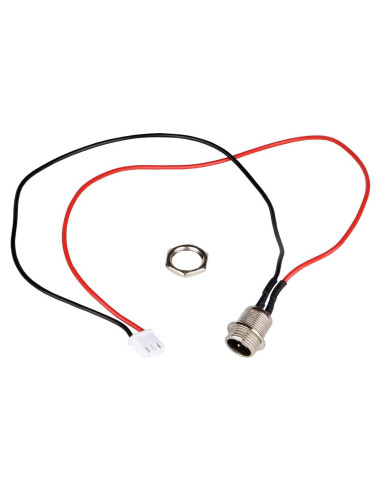 Puerto de Cargador LGEGE para Hoverboard 3 Patas 2 Cables