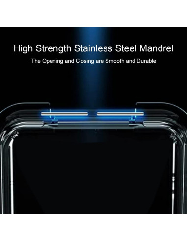 Estuche para Retenedores LOEVCC Naranja 8x8x6 cm