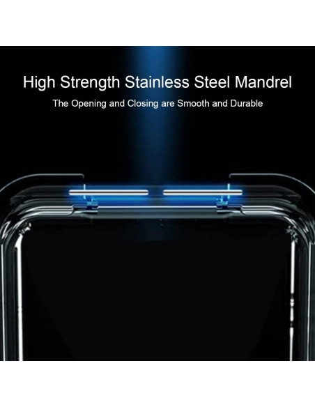 Estuche para Retenedores LOEVCC Naranja 8x8x6 cm