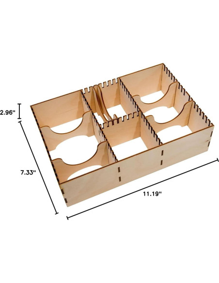 Organizador de Juego The Broken Token para Marvel Legendary