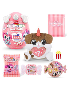 Rainbocorns Puppycorn Marrón Dálmata - Juguete Aromático