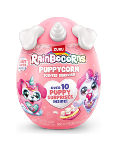 Rainbocorns Puppycorn Marrón Dálmata - Juguete Aromático 2