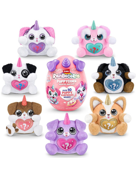 Rainbocorns Puppycorn Marrón Dálmata - Juguete Aromático Rainbocorns Puppycorn Marrón Dálmata - Juguete Aromático