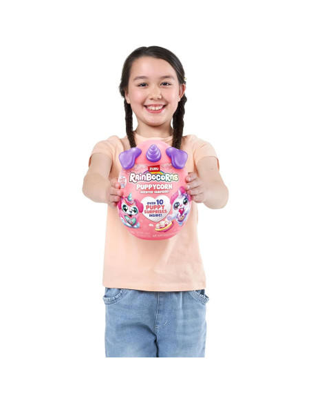 Rainbocorns Puppycorn Marrón Dálmata - Juguete Aromático Rainbocorns Puppycorn Marrón Dálmata - Juguete Aromático