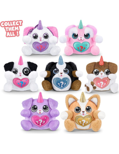 Rainbocorns Puppycorn Marrón Dálmata - Juguete Aromático