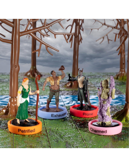 Anillos de Condición Flexibles MONSTER PROTECTORS 120 Pzs