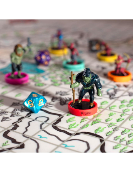 Anillos de Condición Flexibles MONSTER PROTECTORS 120 Pzs