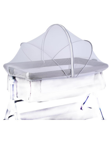 Cubierta de Cuna Portátil Sunjoy Castle con Red Antimosquitos