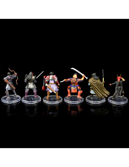 Miniaturas D&D Hobgoblins WizKids - 6 Figuras Pintadas Miniaturas D&D Hobgoblins WizKids - 6 Figuras Pintadas