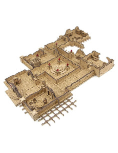 Terreno de Batalla TowerRex para D&D y Wargaming 30x30cm