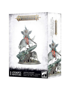 Figuras Warhammer AoS - Belladamma Volga 10x5x1.3cm