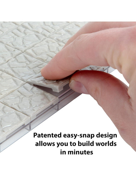 Terreno de Aventura Monster - Set 173 Piezas Modular 3D