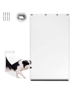Flap Reemplazo Puerta Perro ALWZ-RDY Mediana 20.6x32.7cm