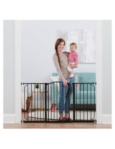 Puerta para Bebés Extra Ancha 147 cm Regalo Home