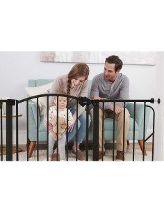 Puerta para Bebés Extra Ancha 147 cm Regalo Home 2