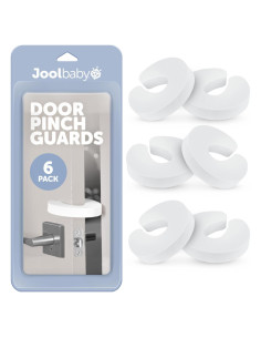 Protectores de Puerta Jool Baby DPG-106 Espuma Suave 6 Pzas