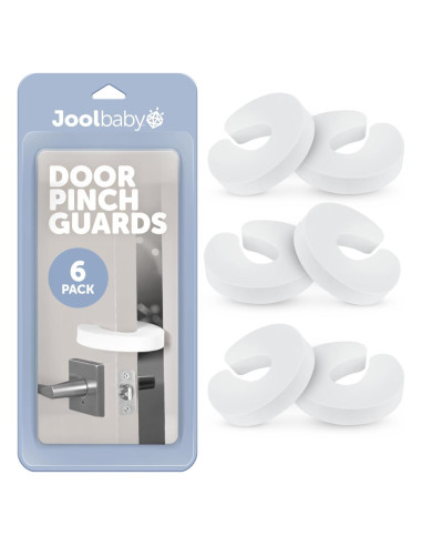 Protectores de Puerta Jool Baby DPG-106 Espuma Suave 6 Pzas