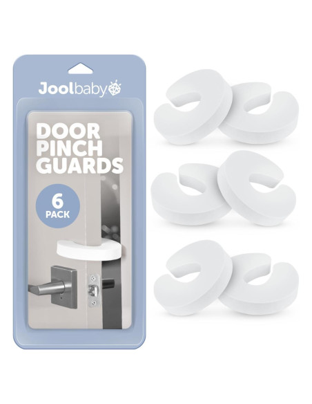 Protectores de Puerta Jool Baby DPG-106 Espuma Suave 6 Pzas Protectores de Puerta Jool Baby DPG-106 Espuma Suave 6 Pzas