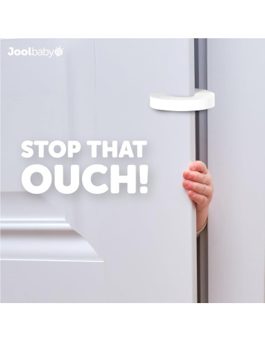 Protectores de Puerta Jool Baby DPG-106 Espuma Suave 6 Pzas
