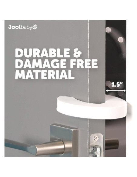 Protectores de Puerta Jool Baby DPG-106 Espuma Suave 6 Pzas Protectores de Puerta Jool Baby DPG-106 Espuma Suave 6 Pzas
