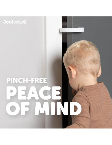 Protectores de Puerta Jool Baby DPG-106 Espuma Suave 6 Pzas