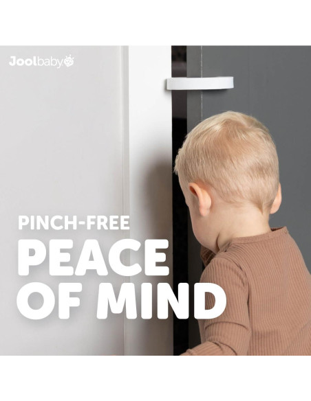 Protectores de Puerta Jool Baby DPG-106 Espuma Suave 6 Pzas Protectores de Puerta Jool Baby DPG-106 Espuma Suave 6 Pzas