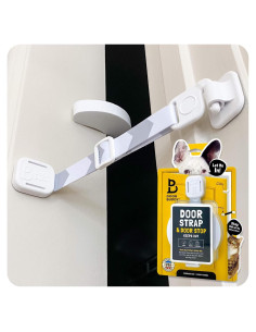 Cierre de puerta para gatos Door Buddy ajustable 0-15 cm