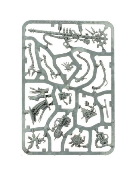 Warhammer 40K - Patrulla de Combate Adeptus Mechanicus 19 Miniaturas Warhammer 40K - Patrulla de Combate Adeptus Mechanicus 19 Miniaturas