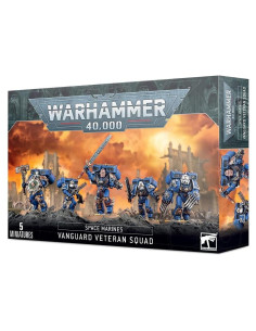 Escuadrón de Veteranos Vanguard Games Workshop 5 Marines