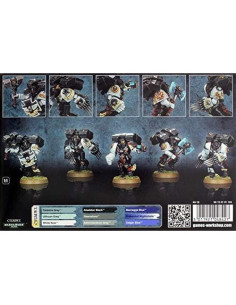 Escuadrón de Veteranos Vanguard Games Workshop 5 Marines 2