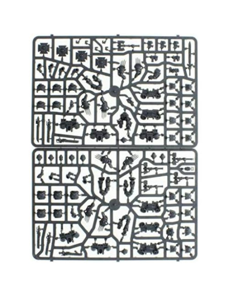 Escuadrón de Veteranos Vanguard Games Workshop 5 Marines Escuadrón de Veteranos Vanguard Games Workshop 5 Marines