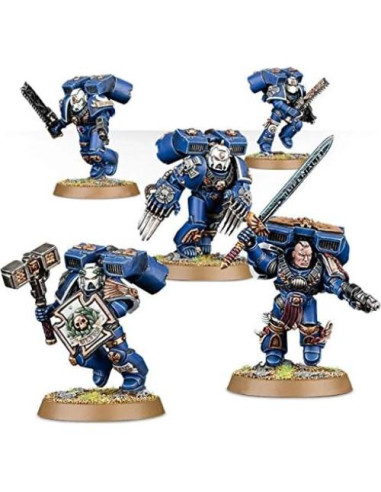 Escuadrón de Veteranos Vanguard Games Workshop 5 Marines