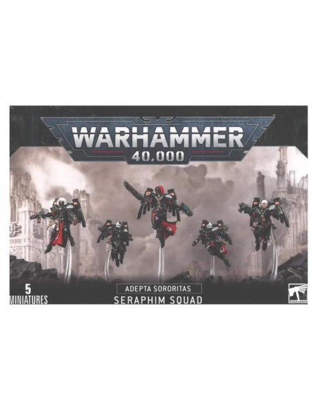 Seraphim Adepta Sororitas Games Workshop 5 Figuras 32mm