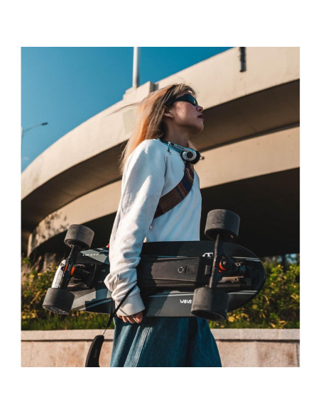 Exway Wave Patinete Eléctrico 99Wh Carga Rápida 199kg