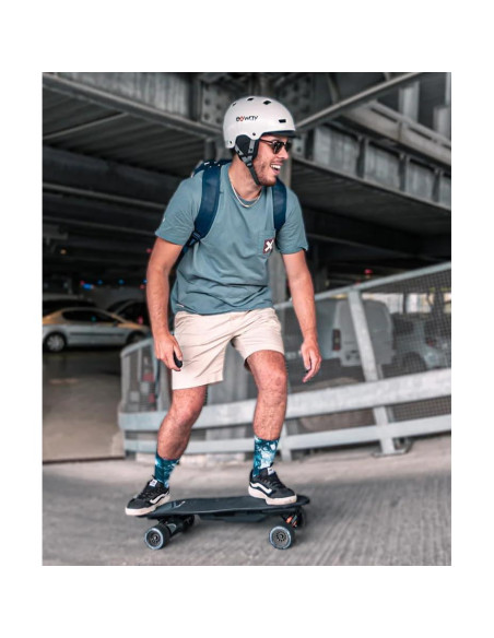 Exway Wave Patinete Eléctrico 99Wh Carga Rápida 199kg