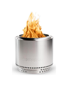 Fogata Sin Humo Solo Stove Bonfire 2.0 Portátil 49.5 cm